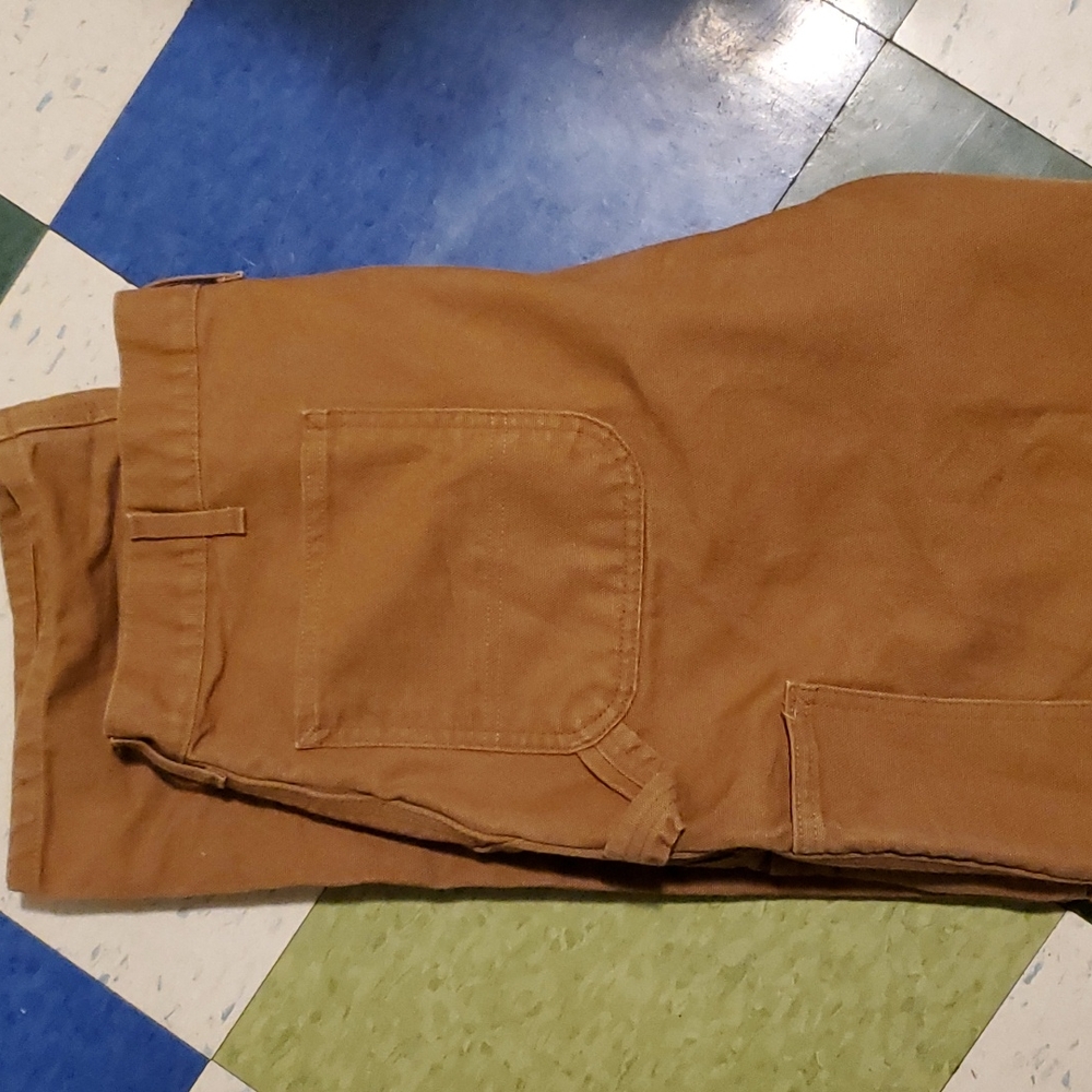 Men's Carhartt Cotton Duck Work Pants 38x32